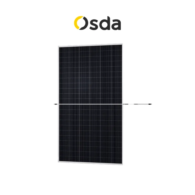 OSDA N MAX 720W N-Type Bifacial - ODA720-33V-MHD - Modulo solar Bifacial eficiencia 23.5 / 132 celdas (12*11) / Marco aleación de aluminio anodizado / Cable positivo y negativo de 30 cm / Carga de nieve/Carga de viento /5400Pa/2400Pa protección IP68
