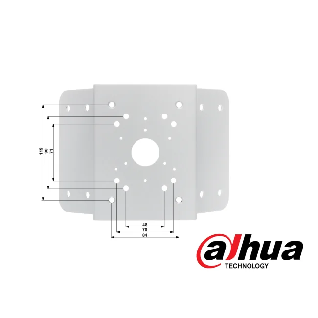 Dahua Technology DH-PFA151 accesorio para montaje de cámaras Soporte de cámara image 2