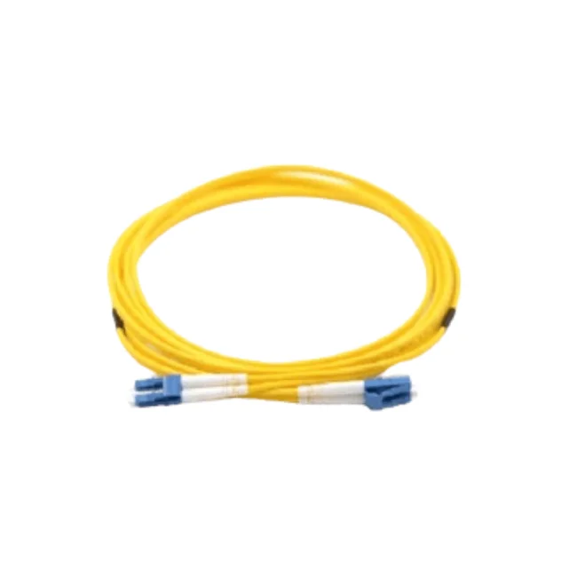 TCE  - LMN-FO-LCU-LCU-03 - Jumper LC-LC Monomodo / UPC / duplex 2 mm / 3 metros / Amarillo