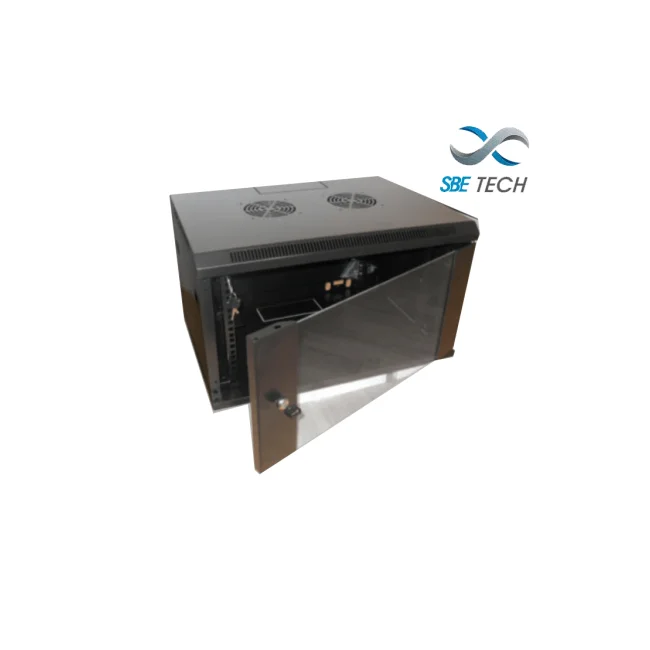 SBE Tech SBE-GNLPAR19X4UR armario rack 4U Bastidor de pared Negro image 2