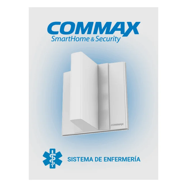 COMMAX CL302I - Luz de corredor para sistema de  llamado de enfermería conexión con subestación de cama JNS4CS / Luz LED en color verde y rojo