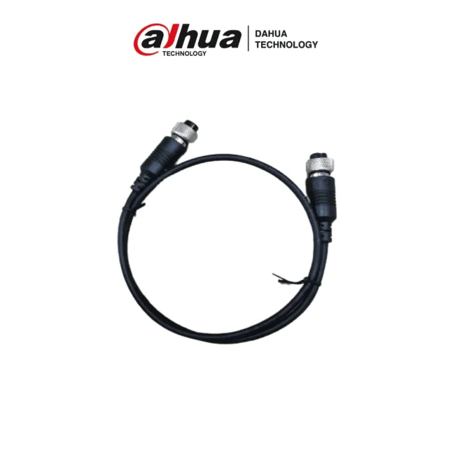 DAHUA  MC-AF6-RJ45FAF - Cable Tipo Aviación M12 de 6 a 4 Pines/ Compatible con Switch Movil/