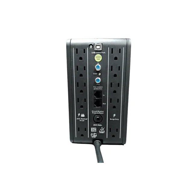 CDP R-SMART2010 sistema de alimentación ininterrumpida (UPS) Línea interactiva 2 kVA 1200 W 10 salidas AC image 8
