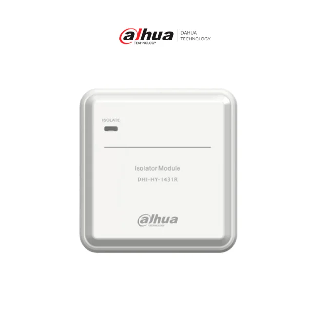 DAHUA WISUALARM DHI-HY-1431R - Módulo aislador direccionable