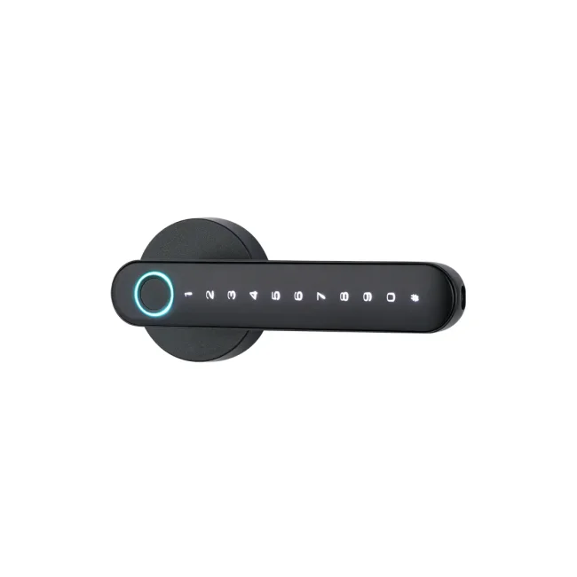 NGTeco SL01A630N -  Cerradura Inteligente Biométrica estilo americano / 100 huellas / 100 contraseñas / App Móvil NGTeco Home image 2