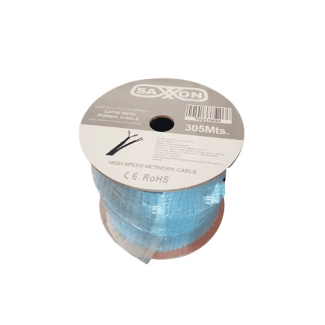 Saxxon OUTP5ECCAEXT2E cable de señal 305 m Negro image 8