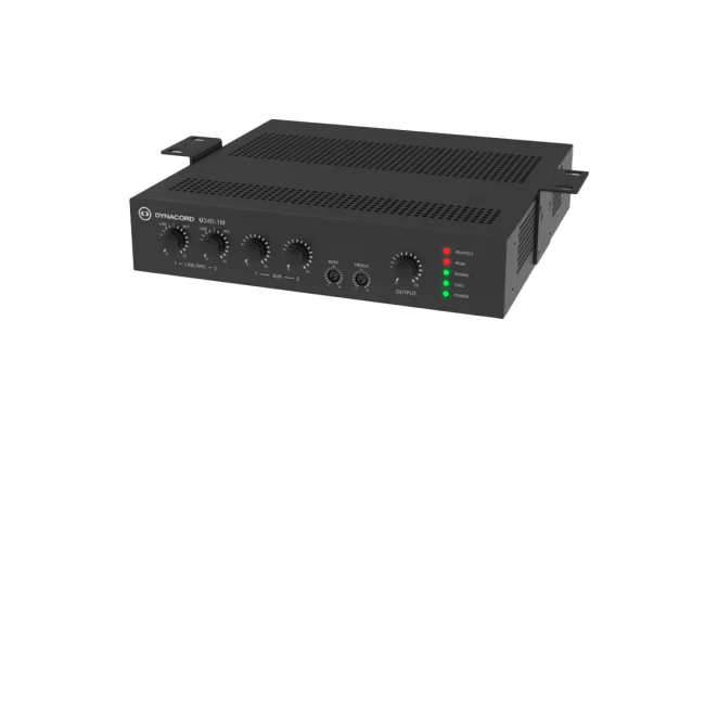 BOSCH M_U2401MUS - Amplificador Mixer 240W / 1 Canal / DYNACORD image 3