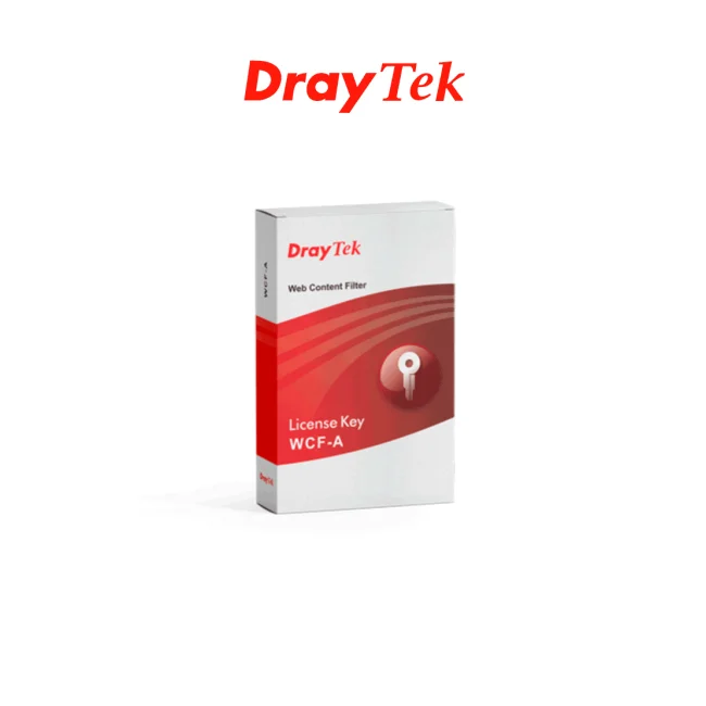 DRAYTEK ACARD- Licencia de filtrado de contenido web, compatible con Vigor 2830, 2850, 2860, 2862, 2920, 2925, 2926 y 2927, válida por 12 meses