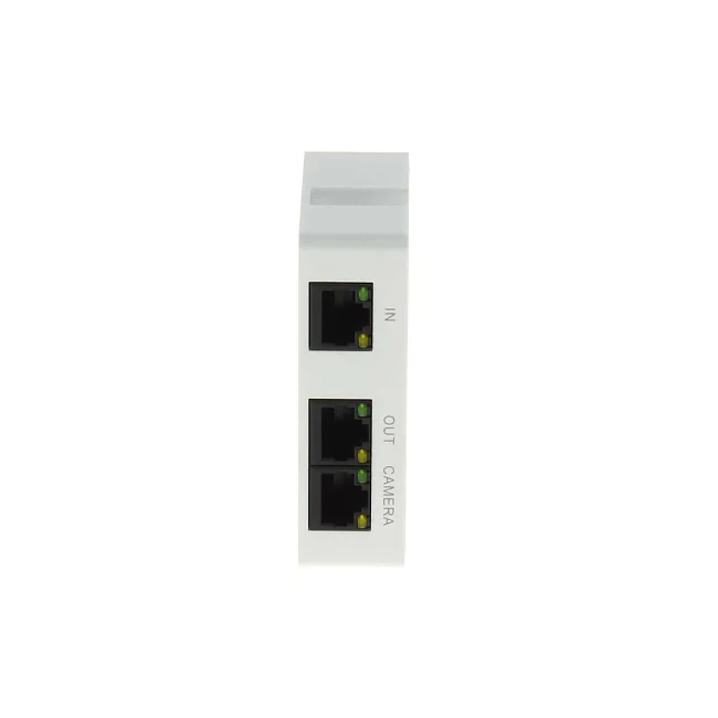 DAHUA PFT1300 - Extensor  PoE &  PoE plus pasivo / 2 Puertos / Conexión en cascada hasta 300 Mts / 2 Puertos Fast Ethernet image 3