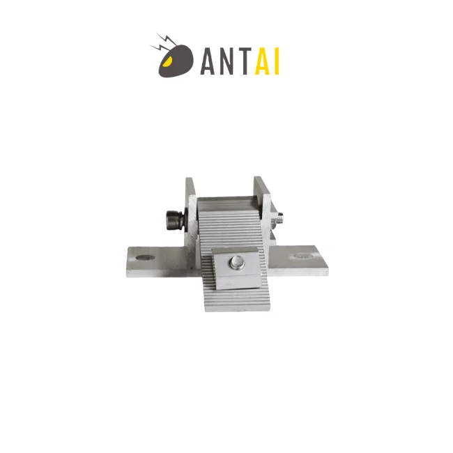 Pata frontal ajustable 15° a 30° - Adjustable front leg 15° a 30° - Aluminio anodizado de alta resistencia - ANTAI SOLAR