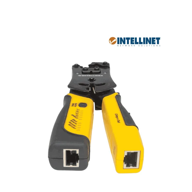 Intellinet Pinza Crimpeadora Universal de Plugs Modulares y Probador de Cables image 11