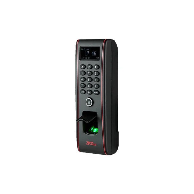 ZKTeco TF1700 lector de control de acceso Lector de control de acceso básico Negro image 2
