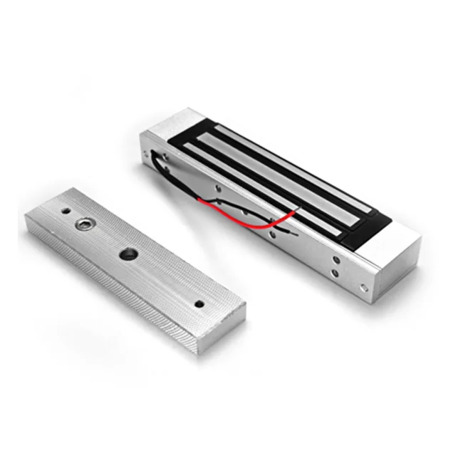 ZKTECO LM120PAK - Paquete de contrachapa magnética de 120 kg, voltaje de 12VDC incluye soporte ZL para su instalación, compatible para puertas de madera y metal image 4