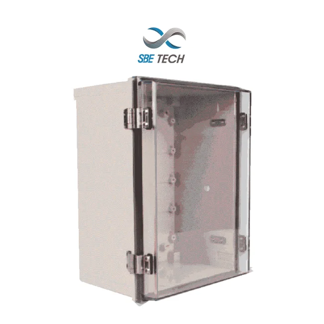SBE Tech SBE-TR15015090 caja eléctrica Gris, Transparente