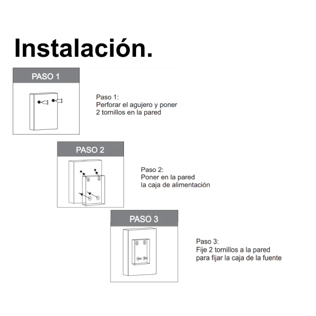 SAXXON PSU1210D9 - Fuente de Poder de 12 vcd/ 10 Amperes/ Para 9 Camaras/ 1.1 Amper por Canal/ Protección contra Sobrecargas/ Certificación UL/ image 3