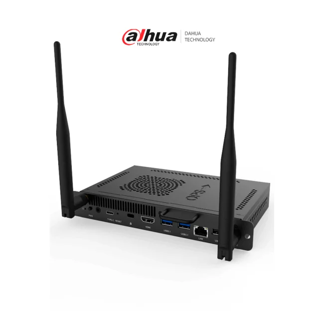 DAHUA DHI-SP-PI7B82IS-ZW - Modulo OPS desmontable /  Con procesador Intel Tiger Lake/ Para acceso al sistema operativo windows/ Memoria 8 GB/ Disco 256 GB/ Compatible ocn pizarras insteractivas dahua