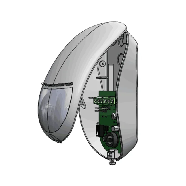 DSC LC200- Detector de movimiento digital infrarrojo cableado anti-mascotas. 15 mts tecnología LODIFF® Optics y POLY IR®, image 4