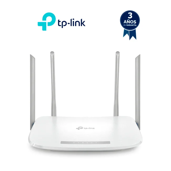 TP-Link EC220-G5 router inalámbrico Gigabit Ethernet Doble banda (2,4 GHz / 5 GHz) Blanco