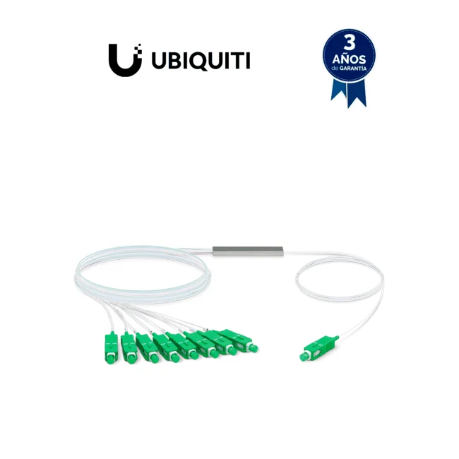 Ubiquiti UF-SPLITTER-8 InfiniBand/fibre optic cable 4.06 m SC 8x SC Blanco image 2