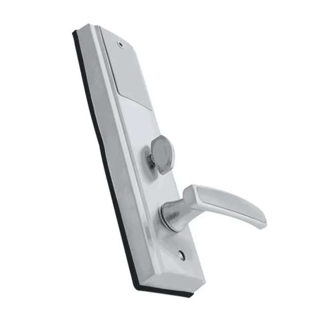 ZKTECO LH3600R - Cerradura Derecha para Hotel con Tecnología Mifare 13.56 MHz, Compatible con Puertas de 35 a 55 mm de Grosor, Estándar Americano, con 5 Pestillos de Seguridad image 4