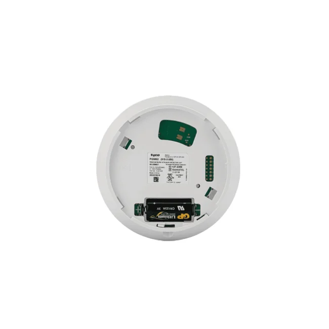 DSC PG9862 - Detector de Movimiento 360° interior con tecnología Power G para techo compatible con NEO, PRO, Qolsys e IoTega image 8