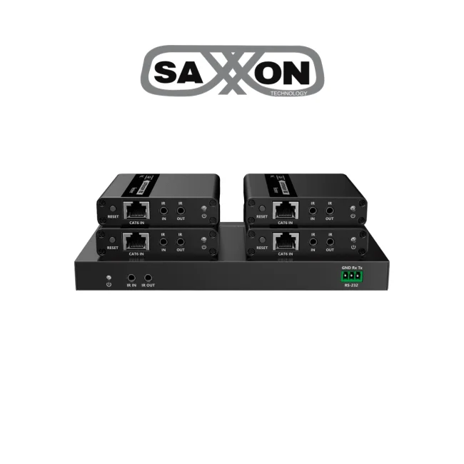 Saxxon LKV724P extensor de audio/video Transmisor AV