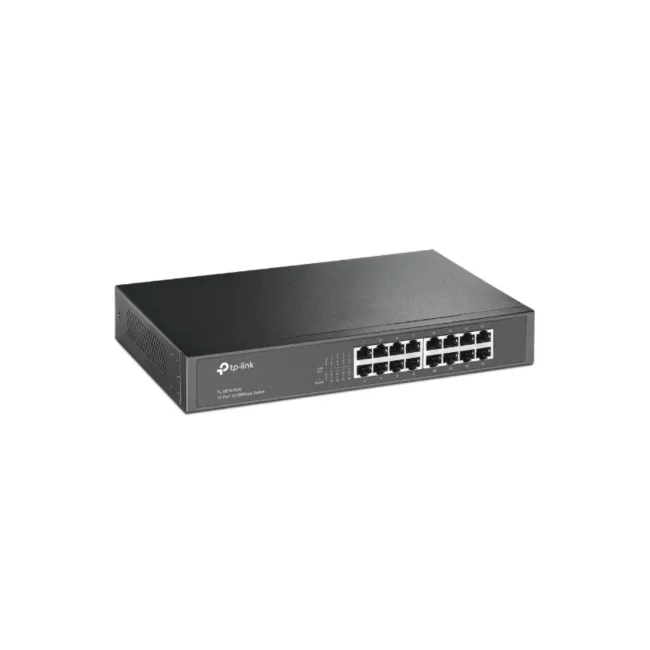 TP-Link TL-SF1016DS dispositivo de redes No administrado Fast Ethernet (10/100) 1U Negro image 7