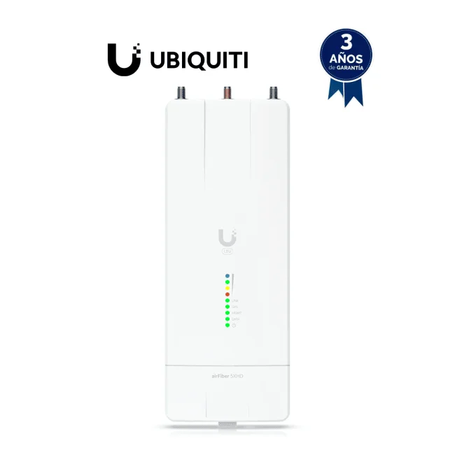Ubiquiti AirFiber AF-5XHD 1000 Mbit/s Blanco Energía sobre Ethernet (PoE) image 2