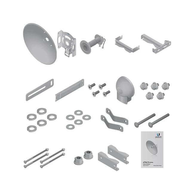 Ubiquiti AF-5G30-S45 antena para red 30 dBi image 7