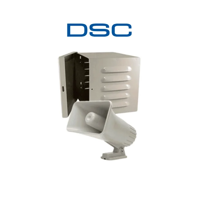 DSC S30WGPAQ - Paquete Sirena Exterior 30W con Gabinete
