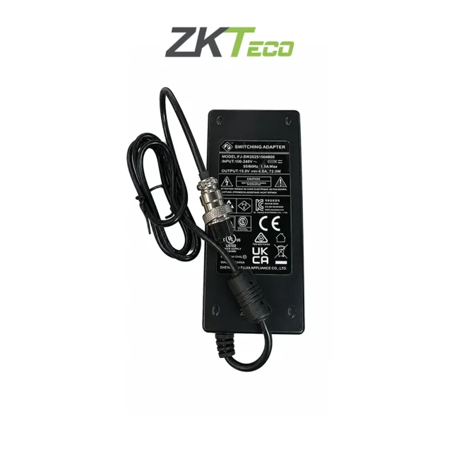 ZKTECO  D4330IP65PADAPTER - Fuente de poder para Arco detector de Metales modelo D4330IP65