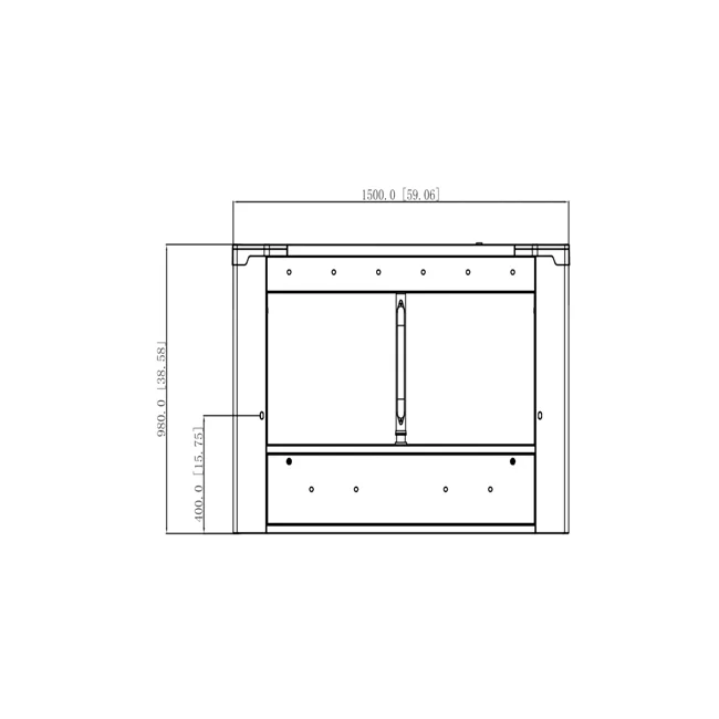 DAHUA ASGB511H-R - Swing Barrier Derecha para exterior/ Un carril/ Motor Electrico CD/ Acero Inoxidable/ Puerto RS232/ Soporta Conteo de Entrada y Salida/ 20personas x minuto/ Entrada de Alarma de Incendio para desbloqueo/ image 2