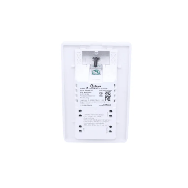 QOLSYS Dimmer Inteligente - QOLSYS Dimmer Inteligente Interior - PowerG image 4