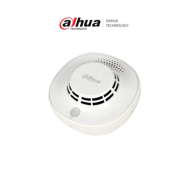 DAHUA FAD201A Detector de humo no direccionabl de 4 hilos/Sensor fotoeléctrico infrarrojo/Procesamiento MCU, eliminar falsas alarmas/Relé de salida NO y LED indicador d alarma/Diseño d placa d circuito d dispositivo d montaje superficial(SMD)