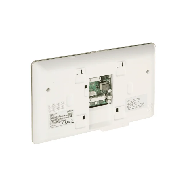 DAHUA VTH5221DS2 - Monitor IP Touch de 7" con conectividad WiFi y Ethernet, compatible con PoE 802.3af. Admite MicroSD de hasta 32GB, soporta hasta 32 cámaras IP,  Ideal para sistemas de vigilancia avanzados image 4
