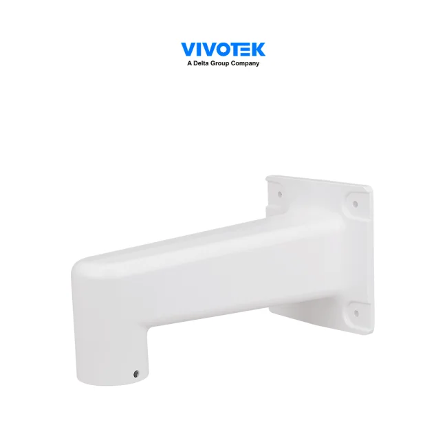 VIVOTEK AM-218_V02 - Soporte de montaje en pared tipo L, compatible con soportes en poste y esquina