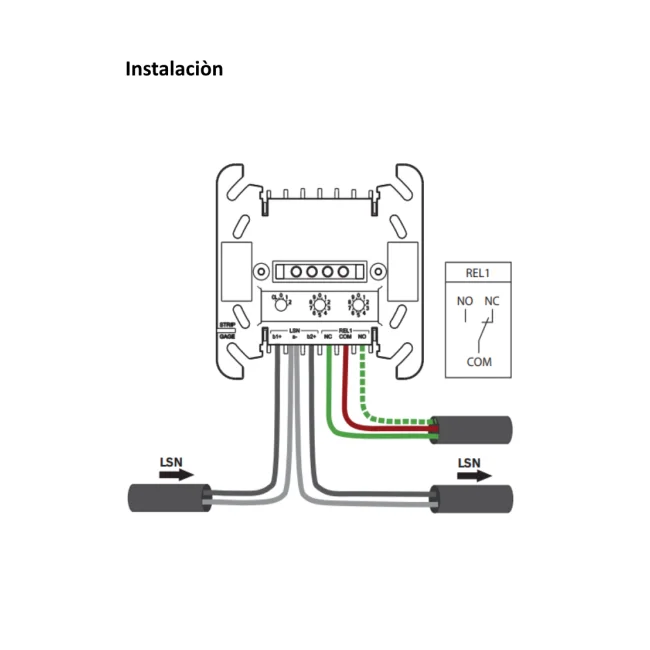 Bosch FLM-420-RLV1-D módulo digital o analógico i / o image 2