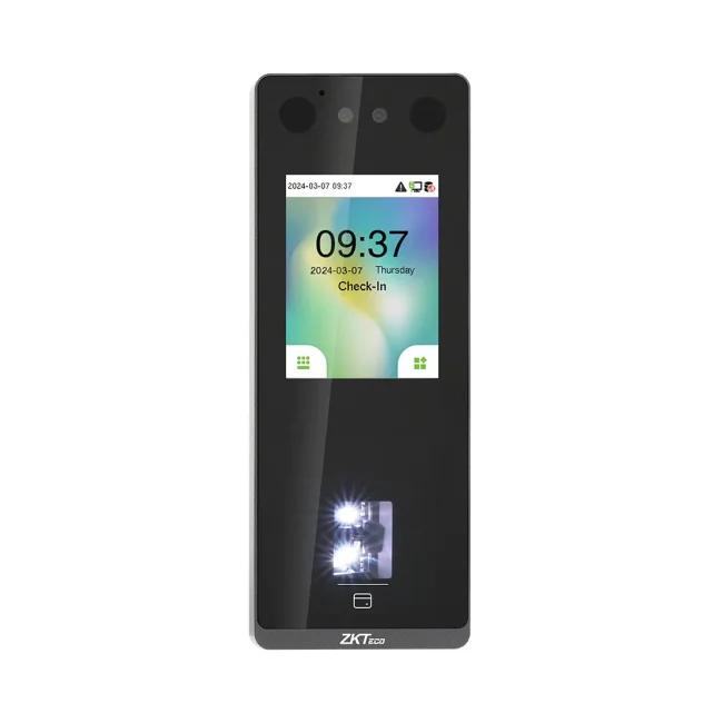 ZKTECO SenseFace3A -  Control de Acceso para 3,000 rostros / 6,000 huellas / 6,000 tarjetas 125KHz / TCP/IP / IP65 / 1 Relevador / Compatible con Software Gratuito ZKBio Zlink image 4