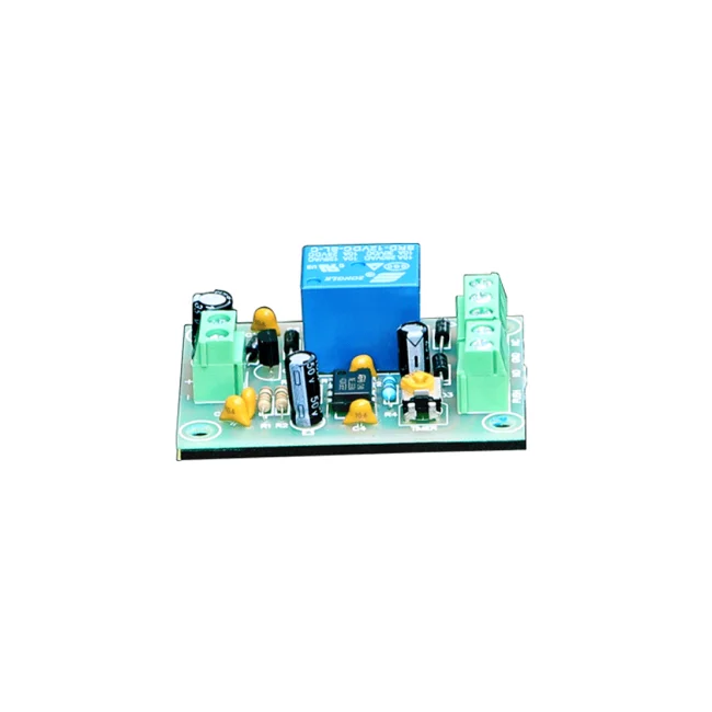 YLI PCB505 - Módulo de Relevador con Retardo de Tiempo ajustable / Salidas  NC y NO / Conexión de botón / Voltaje 12 VDC / 1 a 30 segundos image 3