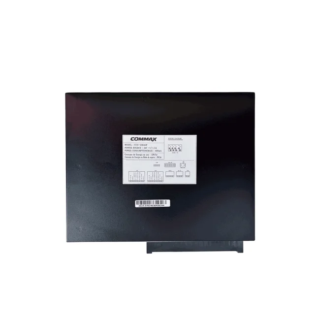 COMMAX CCU216AGF - Distribuidor para panel de audio DR2AG para interconectar hasta16 Intercomunicadores AP2SAG por 2 hilos / Sistema departamental image 3