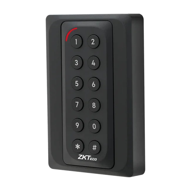 ZKTECO KR902S - Lector Esclavo de Tarjetas  ID 125 Khz y Mifare 13.56 MHz/  IP65/  Wiegand 26/ LED Indicador de Estado image 2
