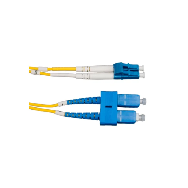 LinkedPRO LP-FO-6060B InfiniBand/fibre optic cable 1 m 2x LC 2x SC Amarillo image 4