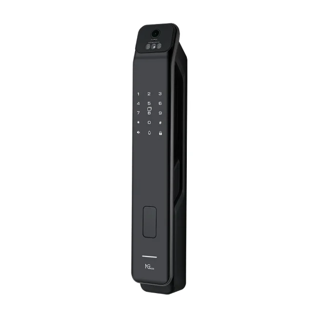 NGTECO SL01-Z350VPN -  Cerradura inteligente facial /  100 huellas / 50 rostros / 50 palmas / 100 tarjetas image 2