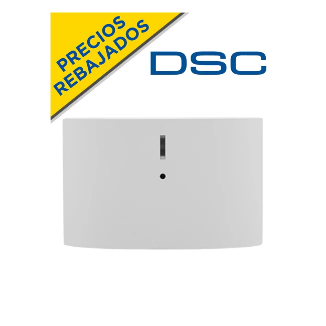 DSC PGP9922 - Detector Inalámbrico de Ruptura de Cristal Power G+ compatible con NEO, PRO, Qolsys