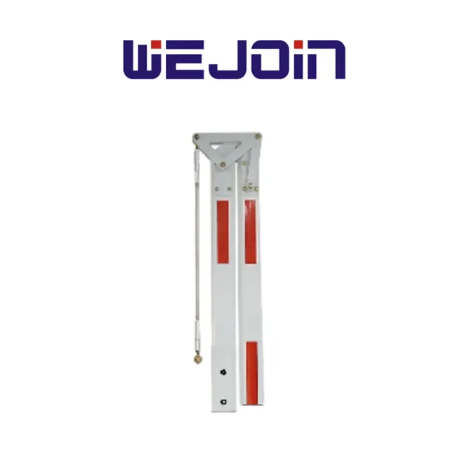 WEJOIN WJ180BM3 - Brazo Octagonal de 3 metros Articulado a 180 grados para Barrera de 3 Segundos Articulada