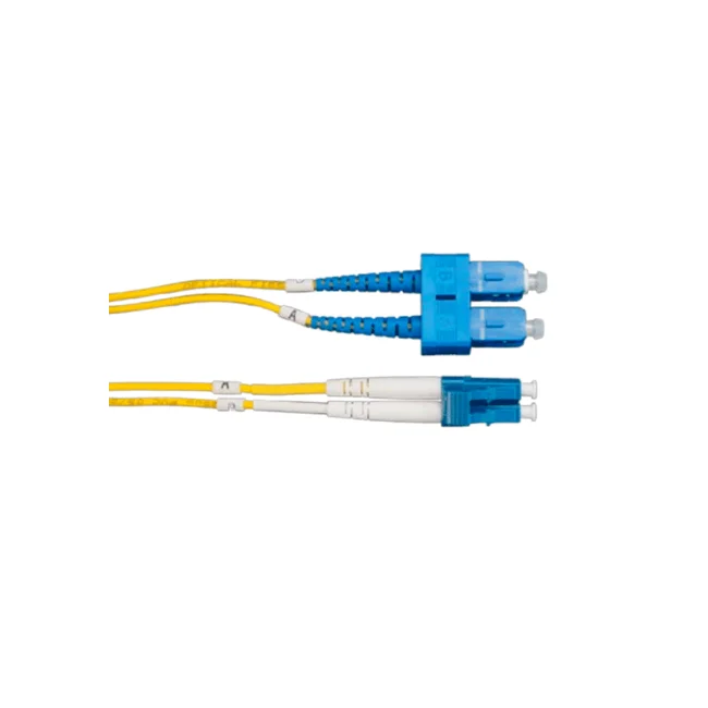 LinkedPRO LP-FO-D-LCU-SCU-03 InfiniBand/fibre optic cable 3 m LC SC Amarillo image 4