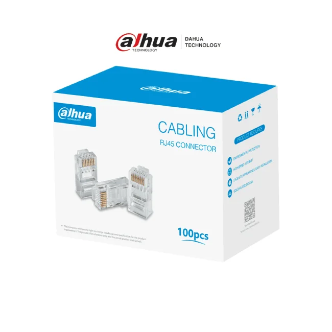 Dahua Technology DH-PFM976-531 conector RJ-45 Transparente