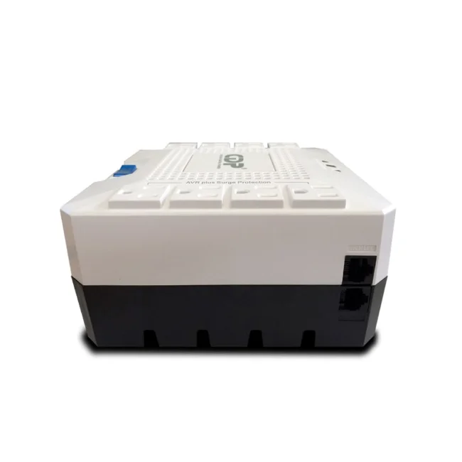 CDP R-AVR1808 regulador de voltaje 8 salidas AC 120 V Blanco image 4