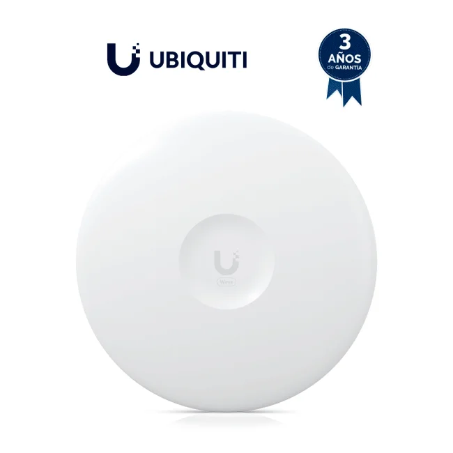 UBIQUITI WAVE-PRO - Radio airFiber de 60 GHz/ Largo alcance con Tecnología Wave/ Rendimiento de hasta 5 Gpbs True Duplex/  Para Enlaces PtP en modo Bridge/ Para enlaces PtMP con radios WAVE-AP.