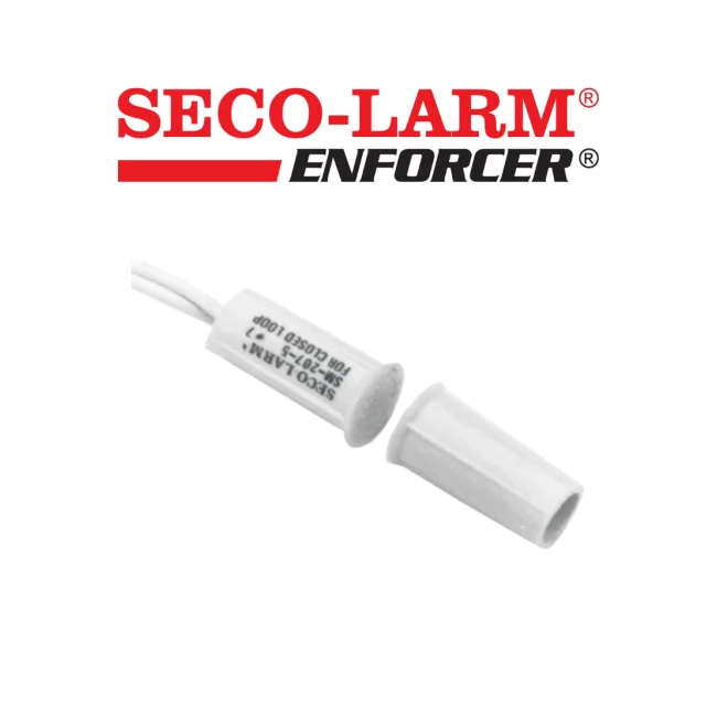 SECO-LARM SM-207-5Q/W componente de vigilancia o detección